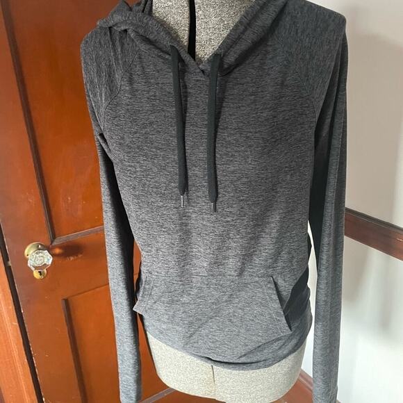 Outdoor Voices Gray Relaxed Hoodie Sweatshirt - Picture 3 of 8